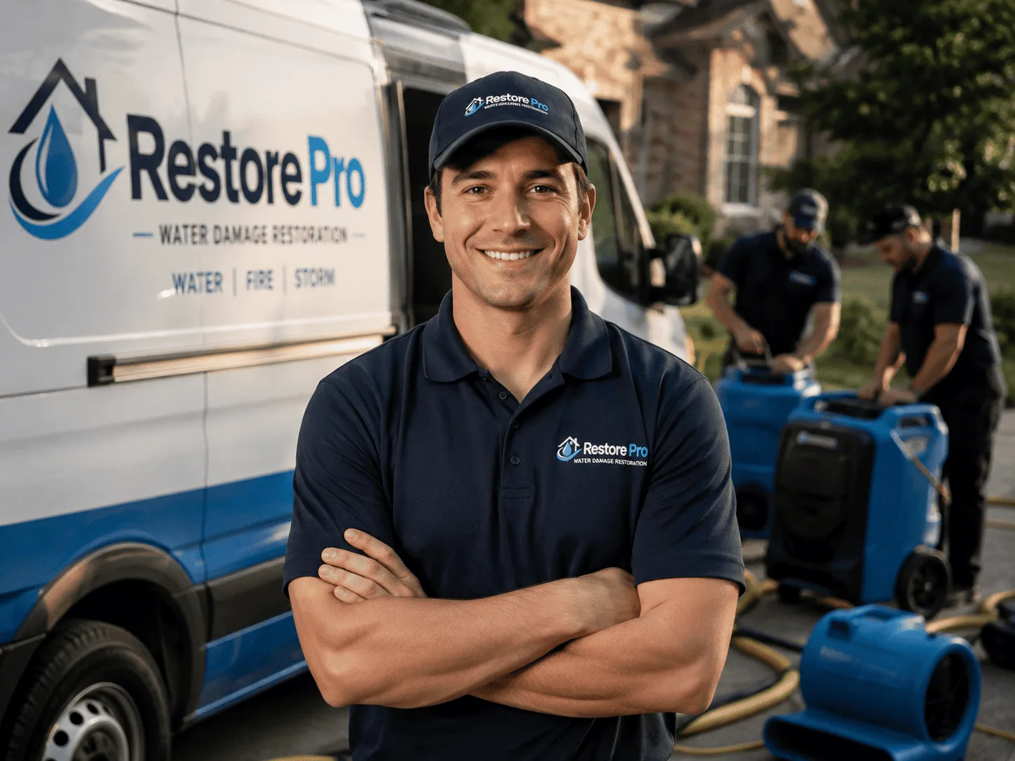 Water Damage Restoration company in Emerson, NE