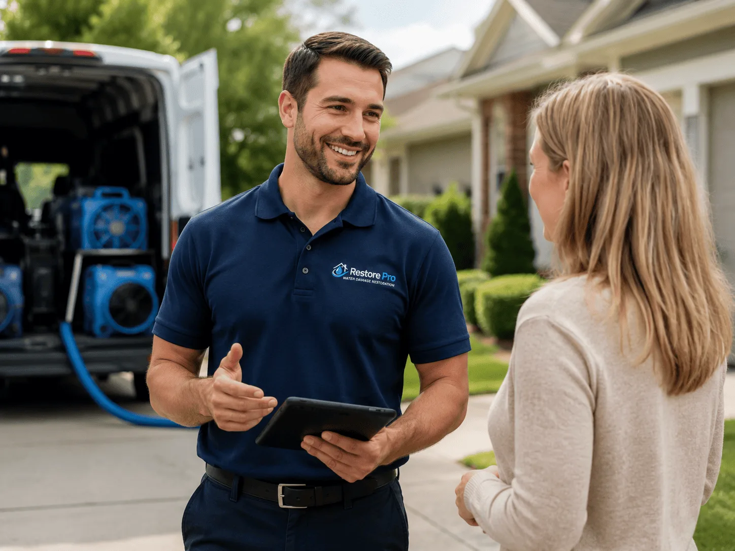 Water Damage Restoration Emerson, NE FAQs
